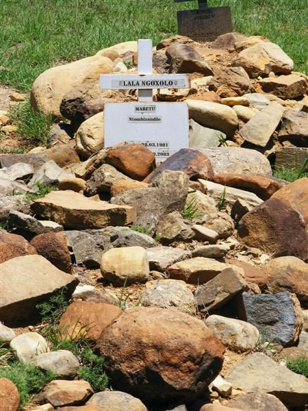 MABETU Ntombizandile 1981-2003