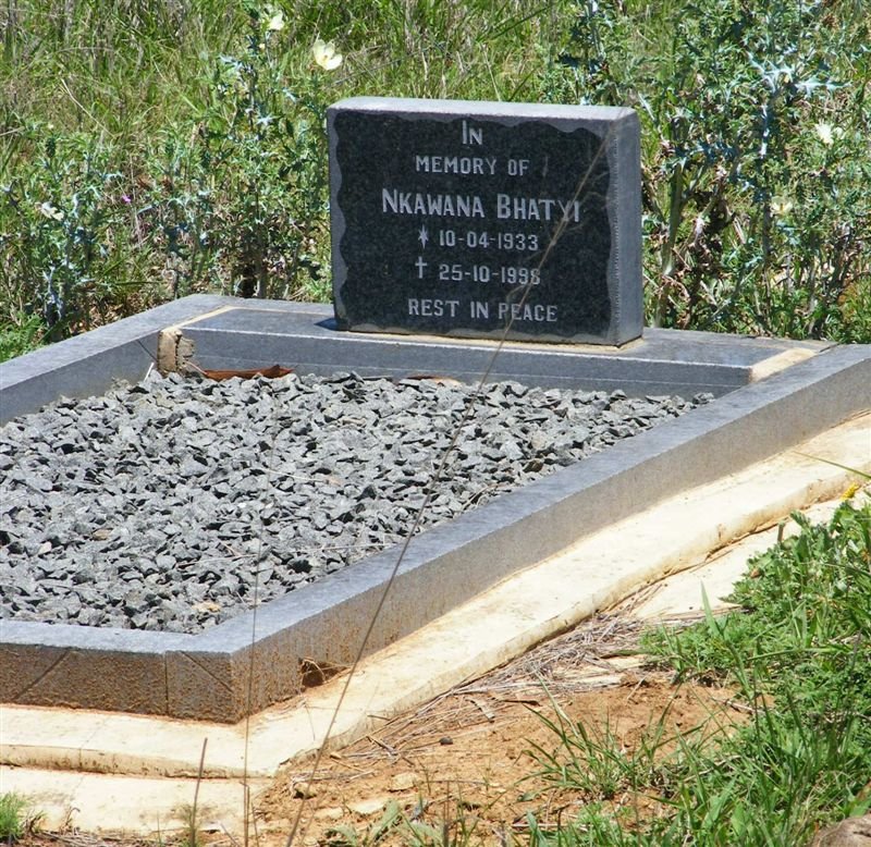 BHATYI Nkawana 1933-1998