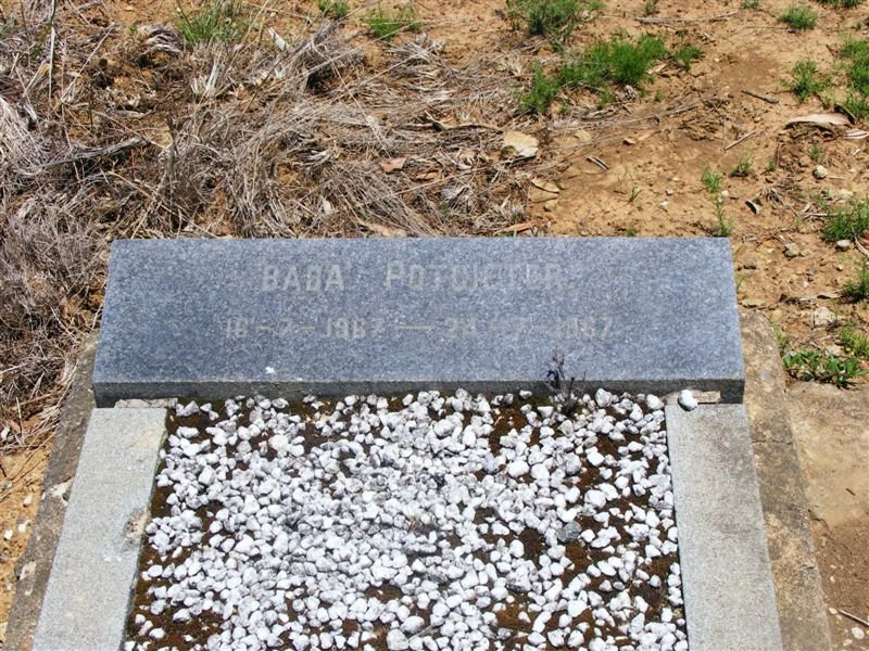 POTGIETER Baba 1967-1967