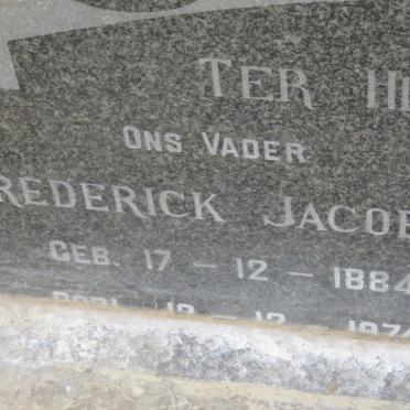 NEL Frederick Jacobus 1884-1974 &amp; Gezina Maria BEZUIDENHOUT 1885-1963