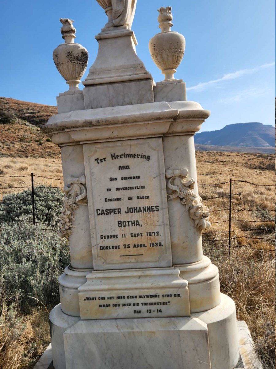 BOTHA Casper Johannes 1872-1939