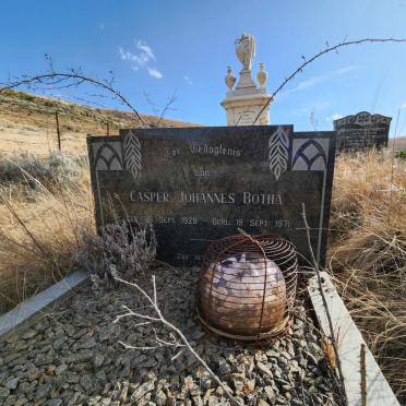 BOTHA Casper Johannes 1929-1971