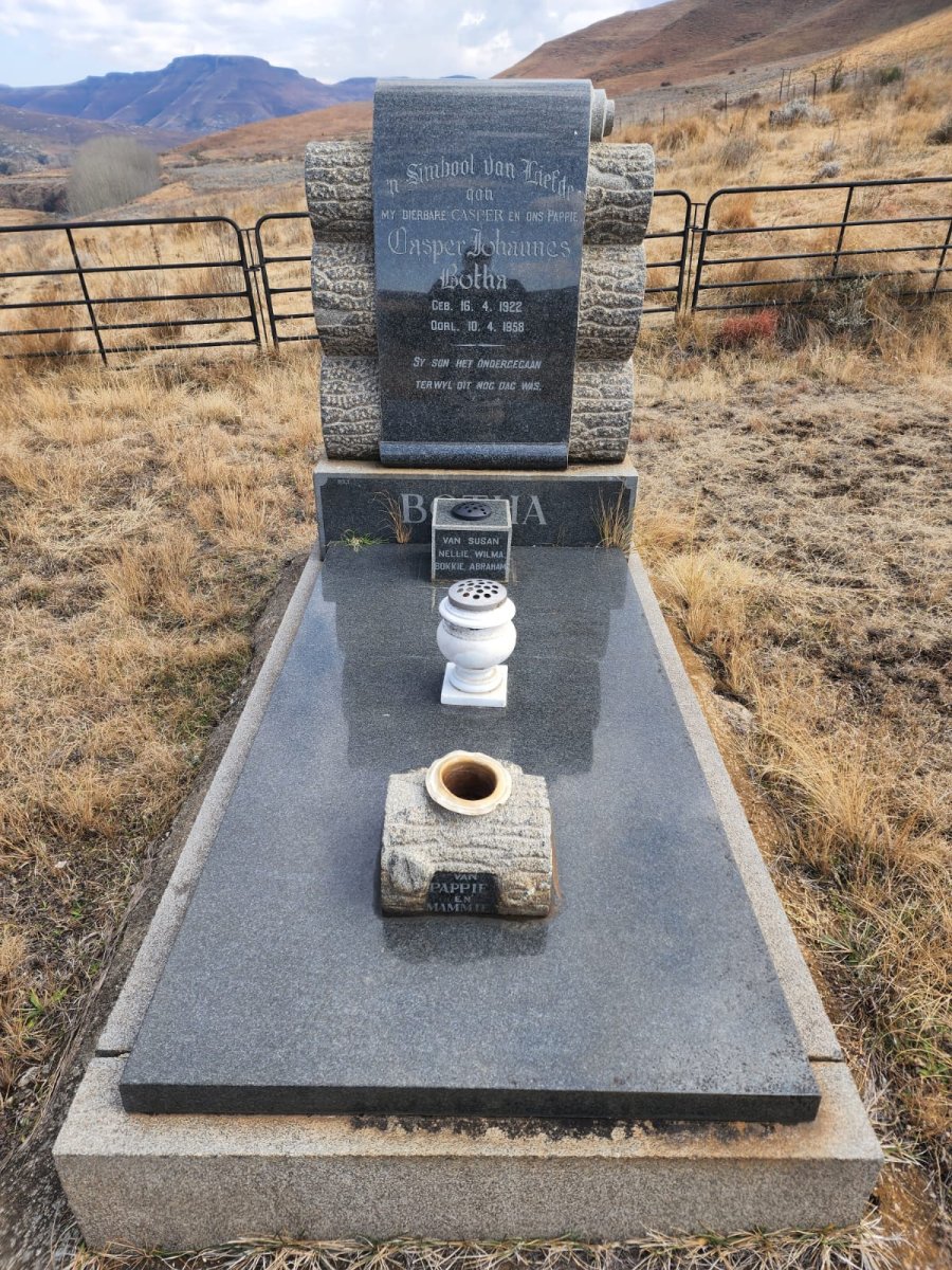 BOTHA Casper Johannes 1922-1958