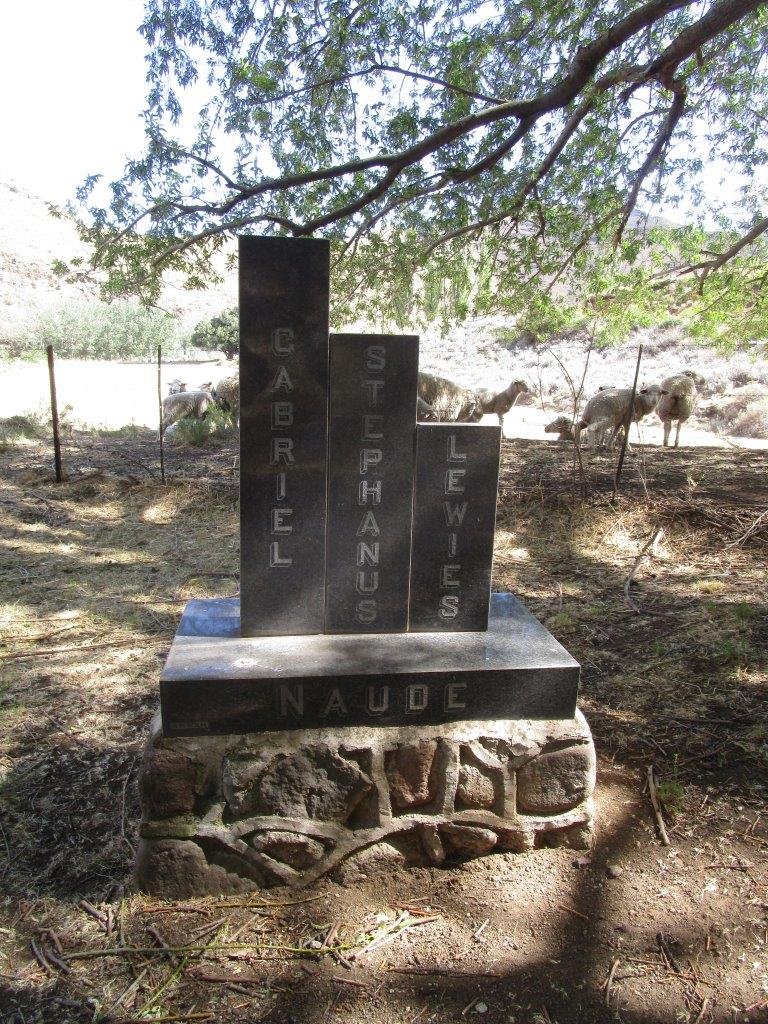 NAUDE Gabriel Stephanus Lewies