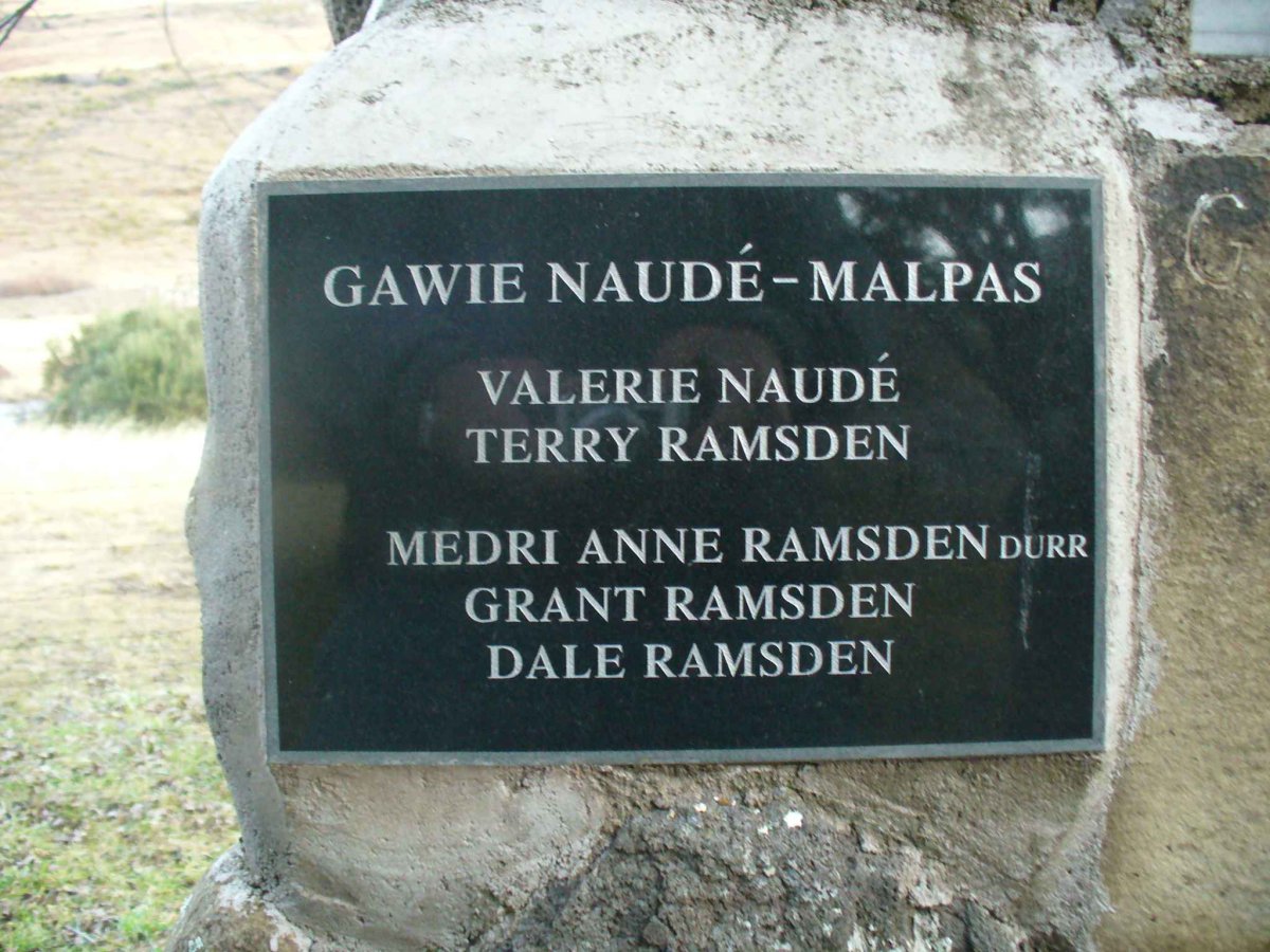 NAUDE :: RAMSDEN :: DURR