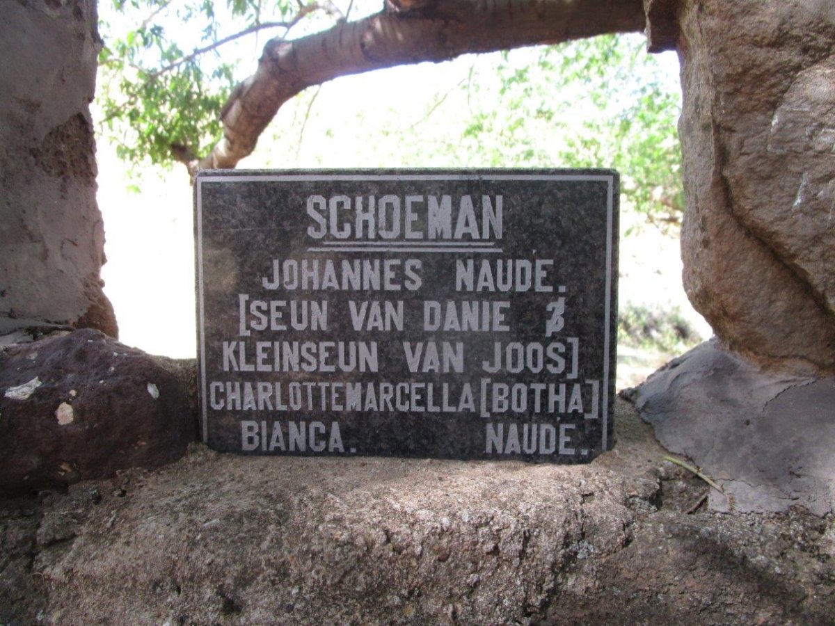 SCHOEMAN Johannes Naude