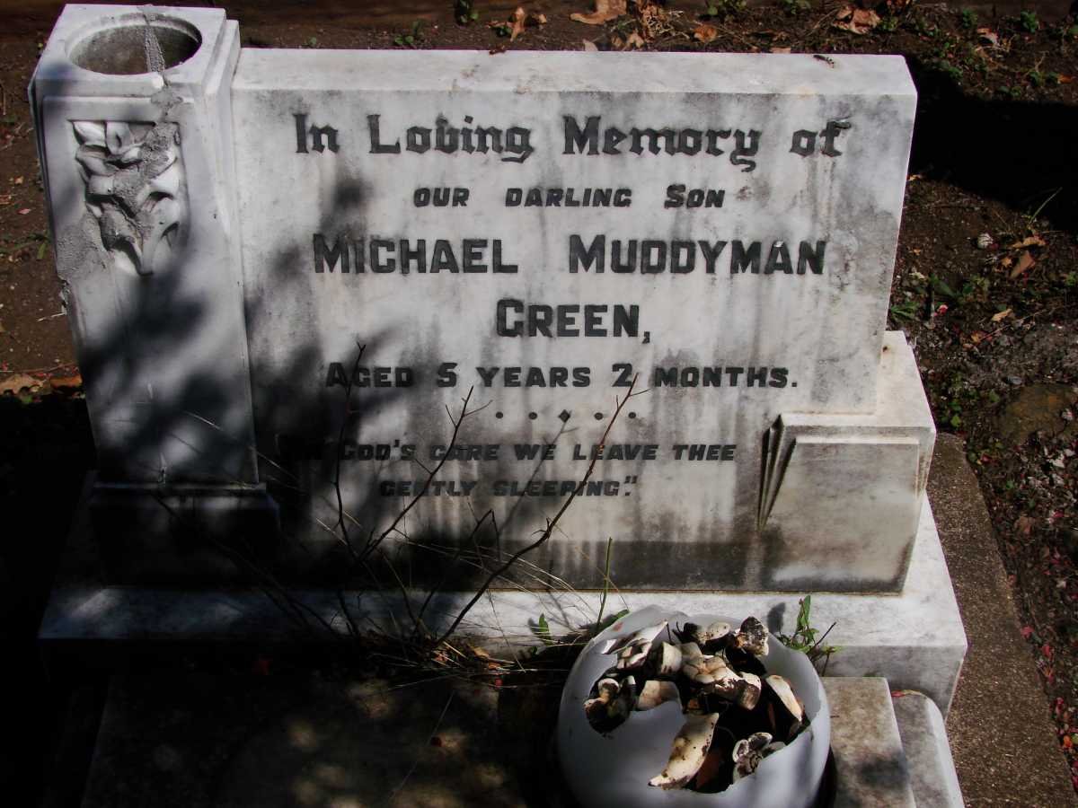 GREEN Michael Muddyman