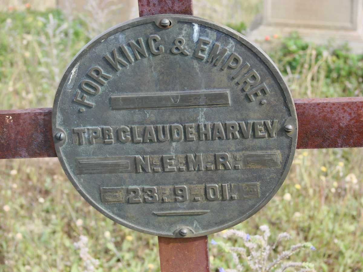 HARVEY Claude -1901