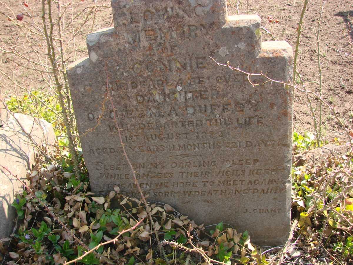 DUFFEY Connie -1882