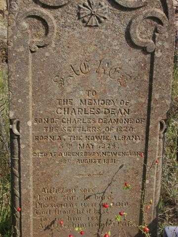 DEAN Charles 1824-1881