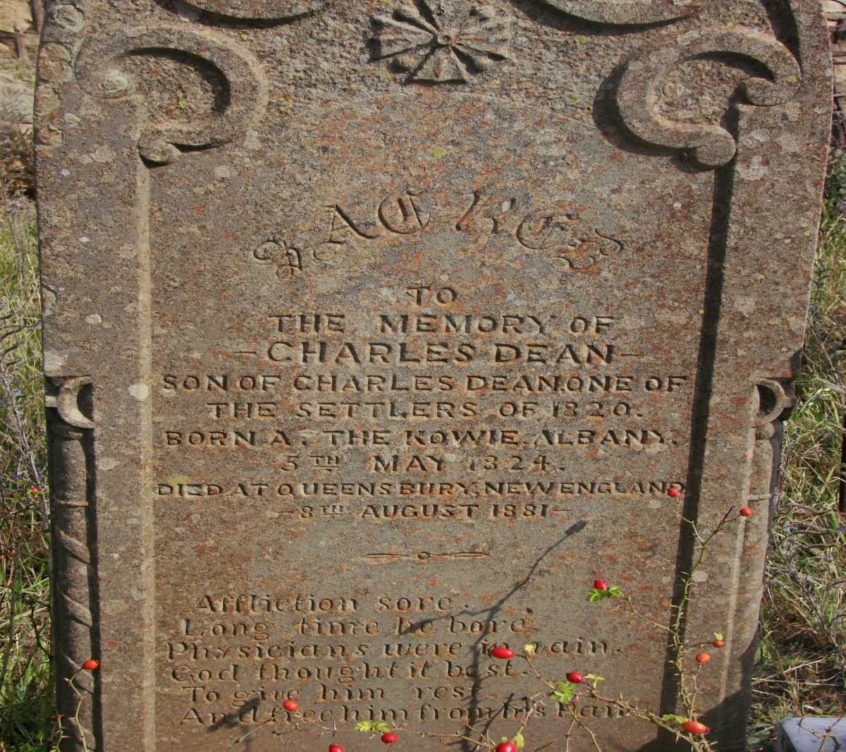 DEAN Charles 1824-1881