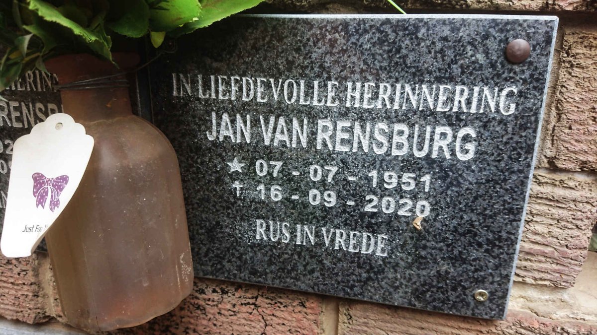 RENSBURG Jan, van 1951-2020