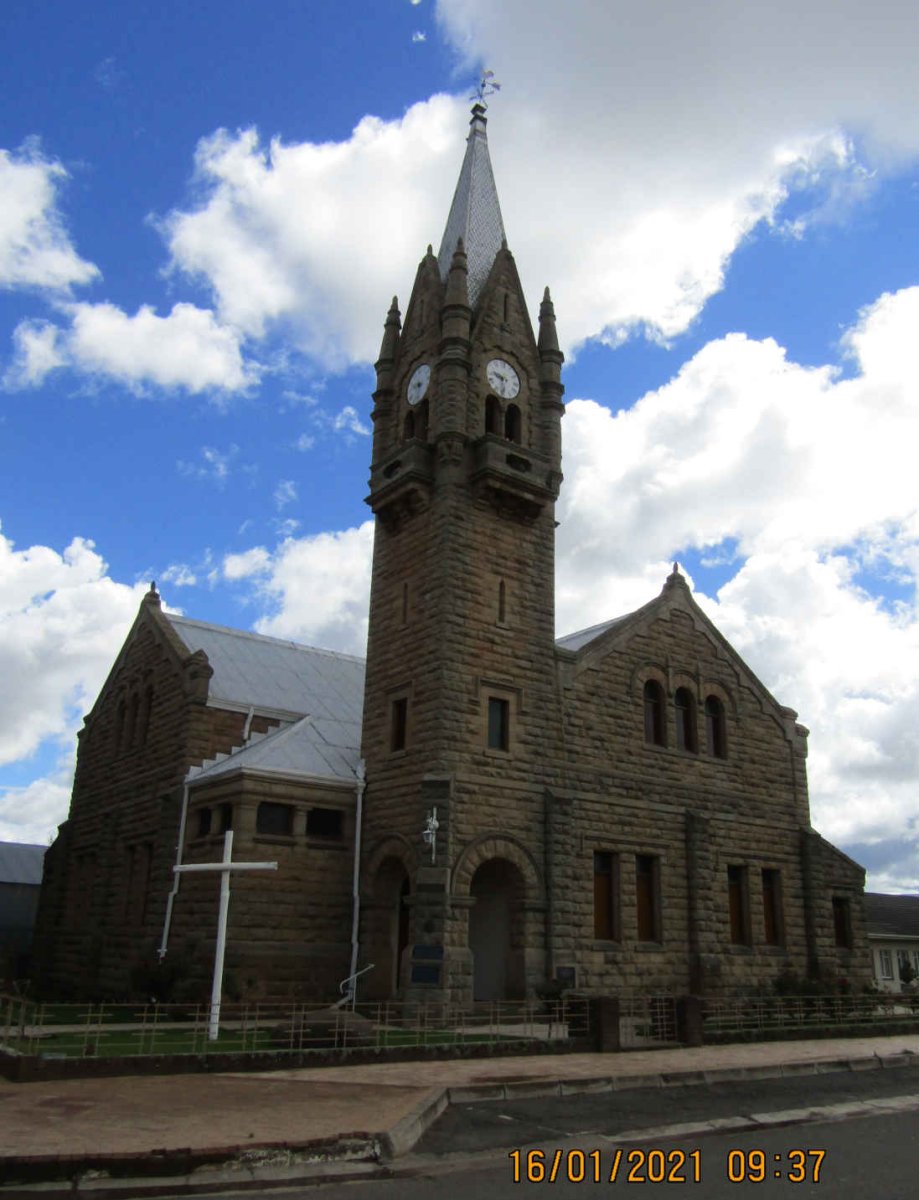1. Barkly-Oos NG kerk / Barkly East Dutch Reformed Church