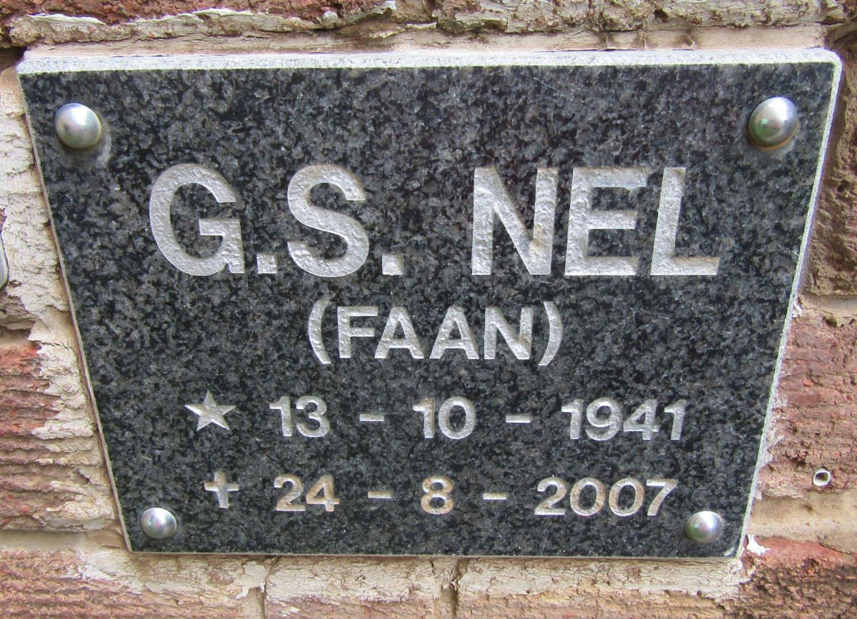 NEL G.S. 1941-2007
