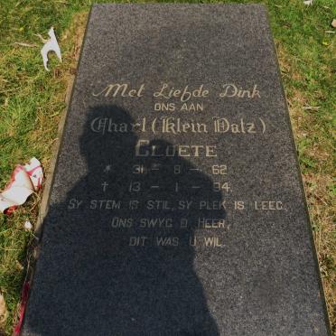 CLOETE Charl 1962-1994