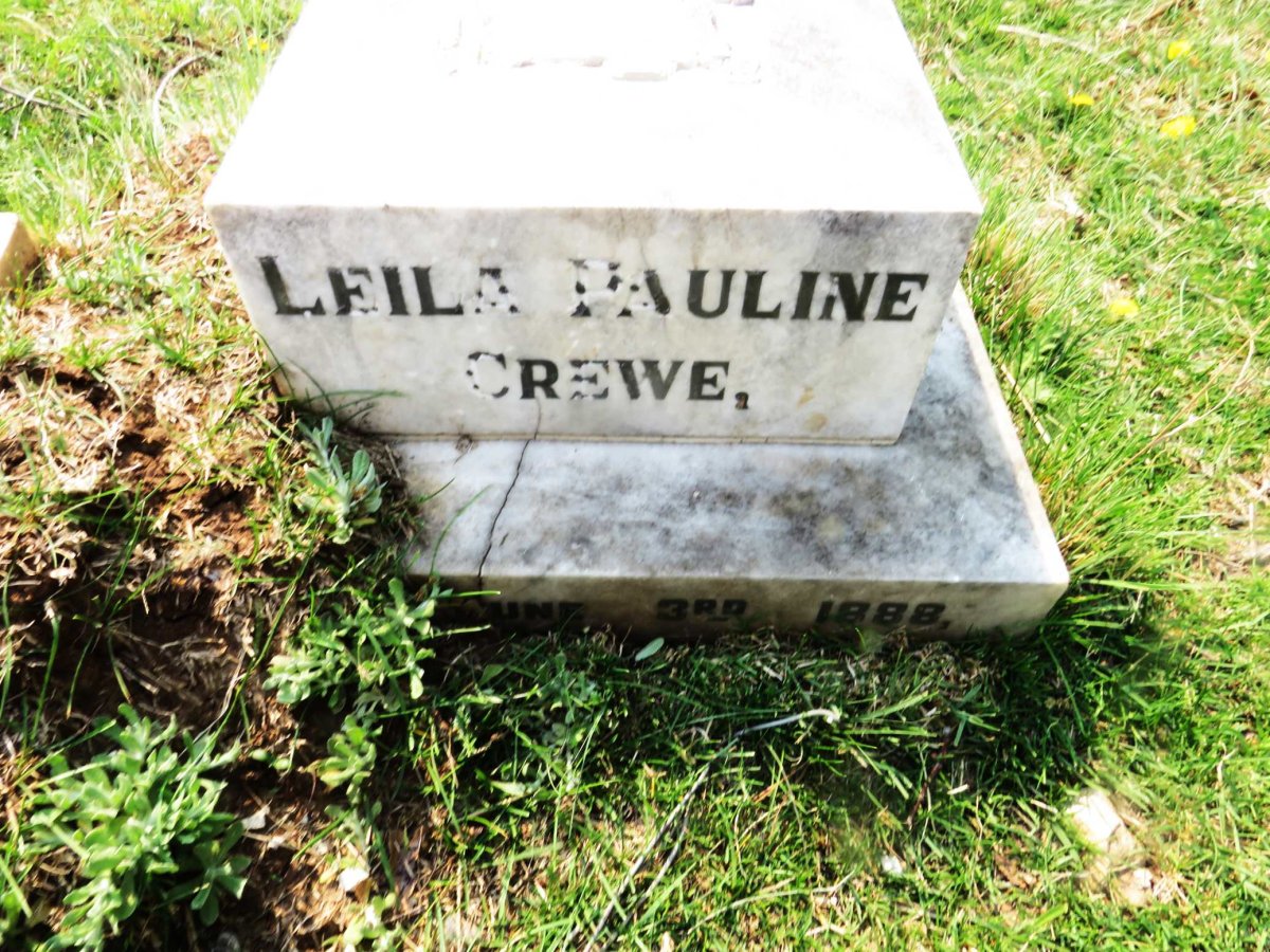 CREWE Leila Pauline