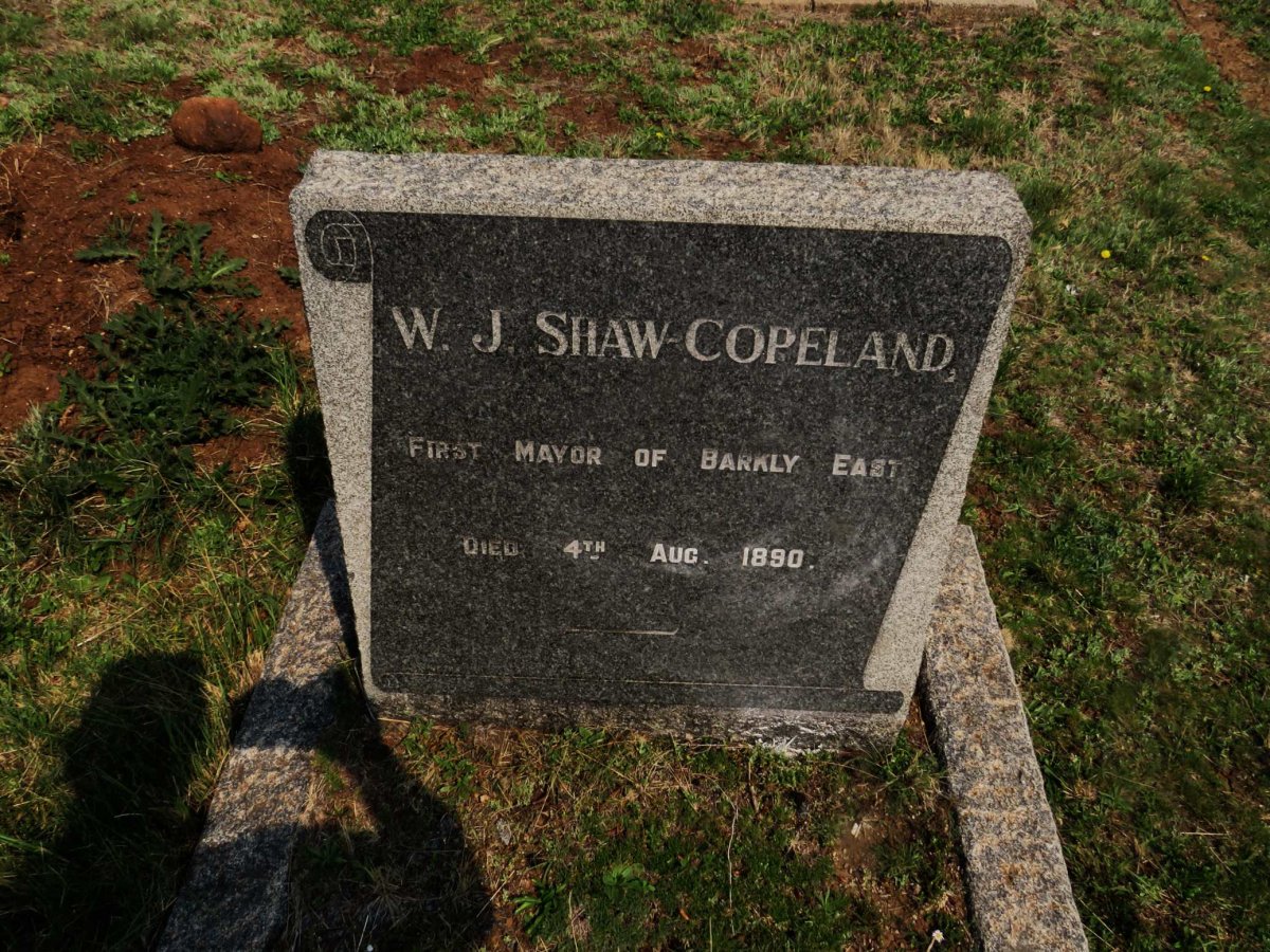 COPELAND W.J., SHAW -1890