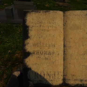 CRONJE William Thomas 