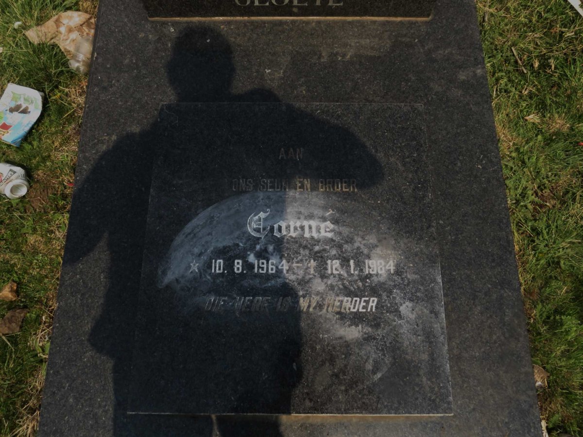 CLOETE Corné 1964-1984