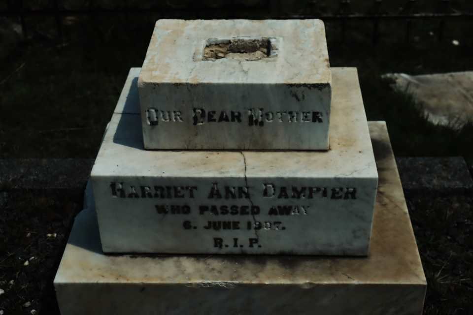 DAMPIER Harriet Ann -1907