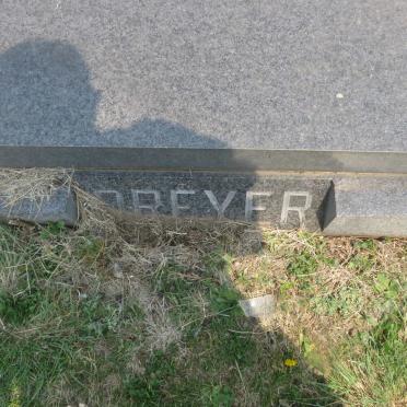 DREYER Boet 1908-1971