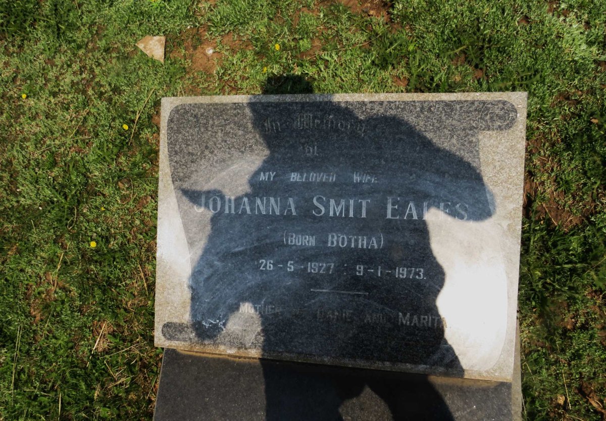 EALES Johanna Smit nee BOTHA 1927-1973