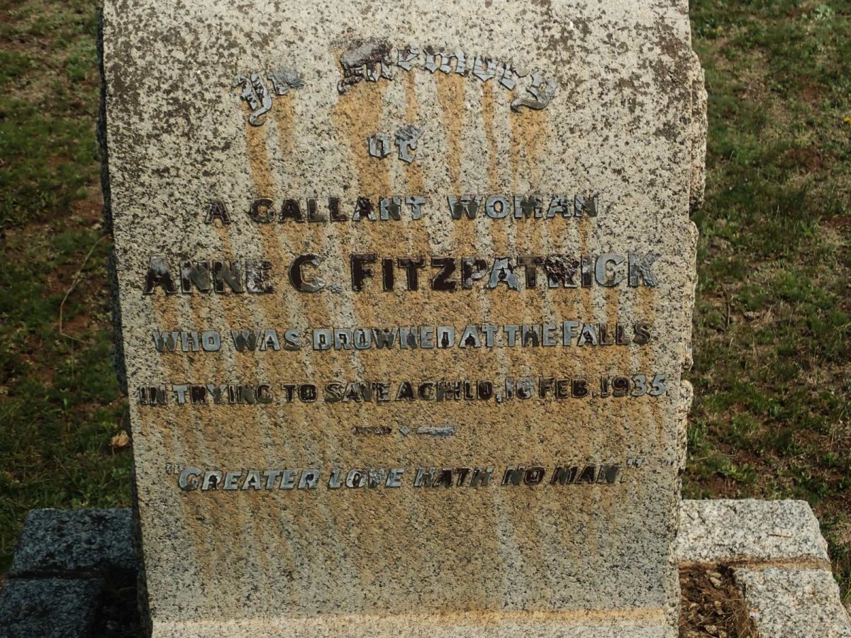 FITZPATRICK Anne C. -1935