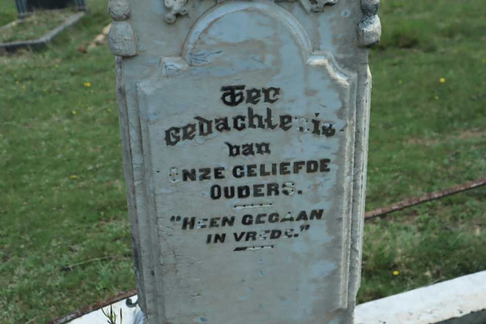 GREYVENSTEIN Johannes Petrus Jacobus 1836-1912 &amp; Johanna Hendrika Petronella BOTHA 1839-1892