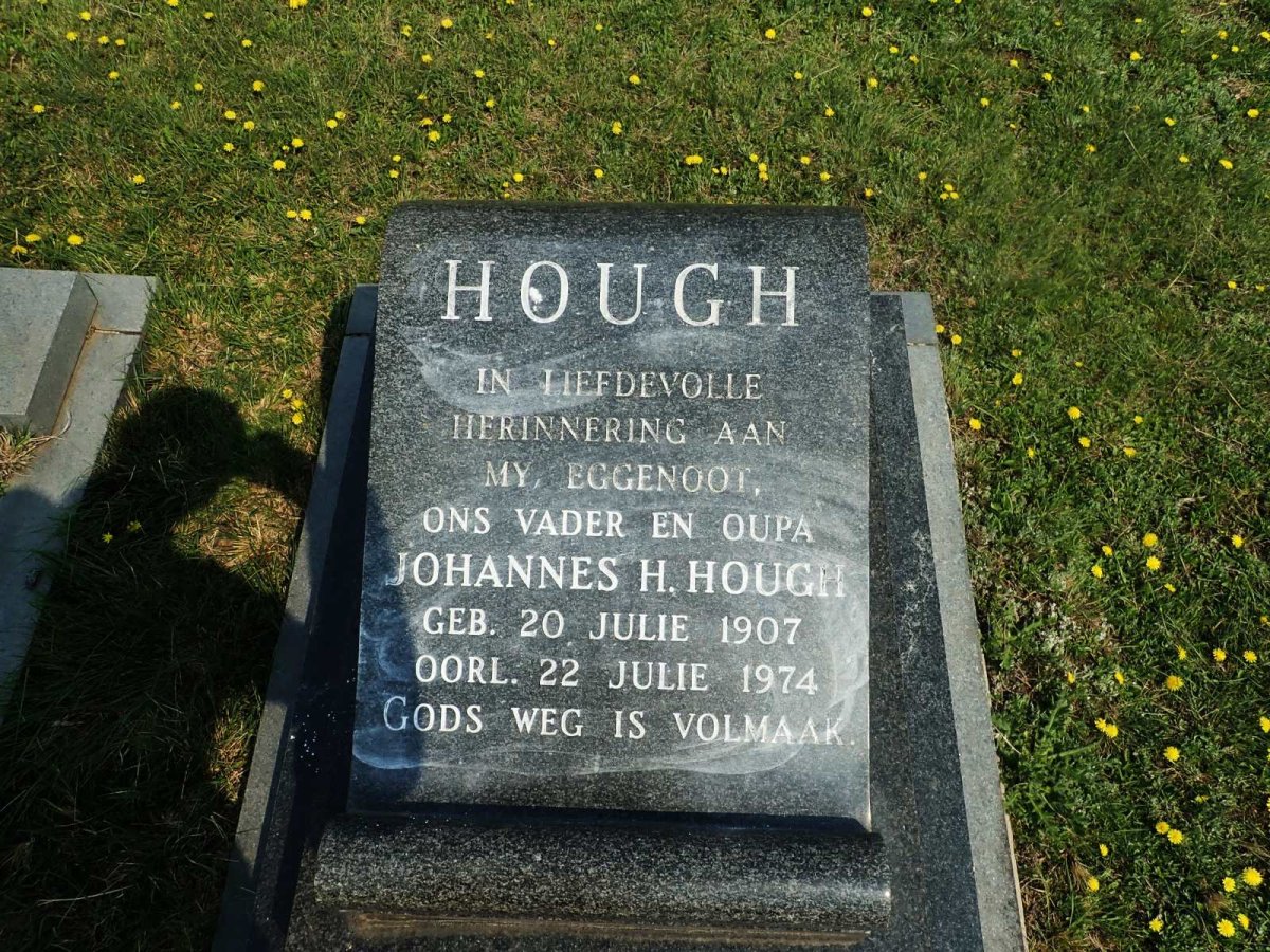HOUGH Johannes H. 1907-1974
