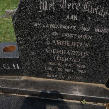 HECHTER Lambertus Gerhardus 1896-1958
