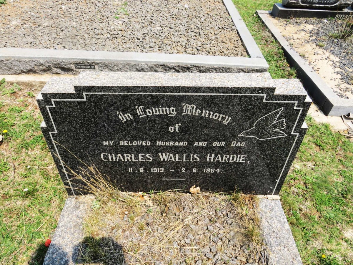 HARDIE Charles Wallis 1913-1964