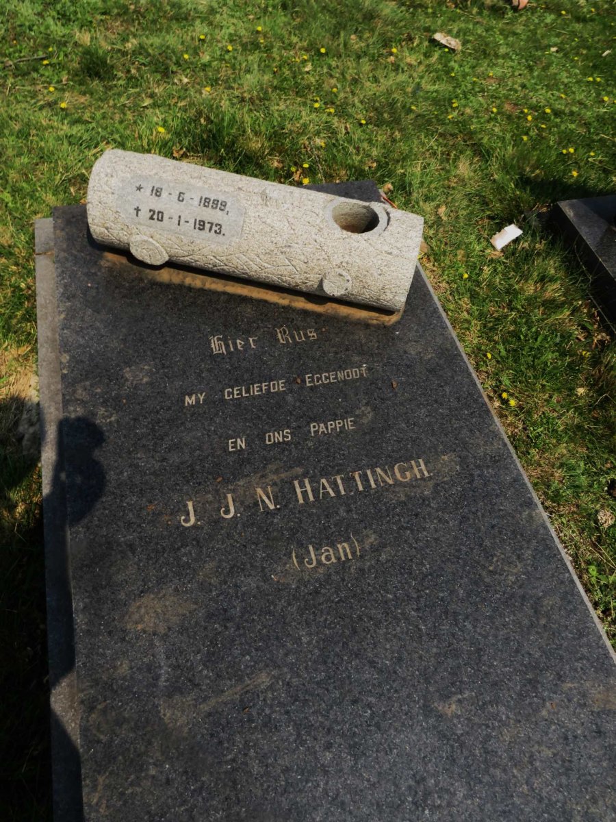 HATTINGH J.J.N. 1898-1973