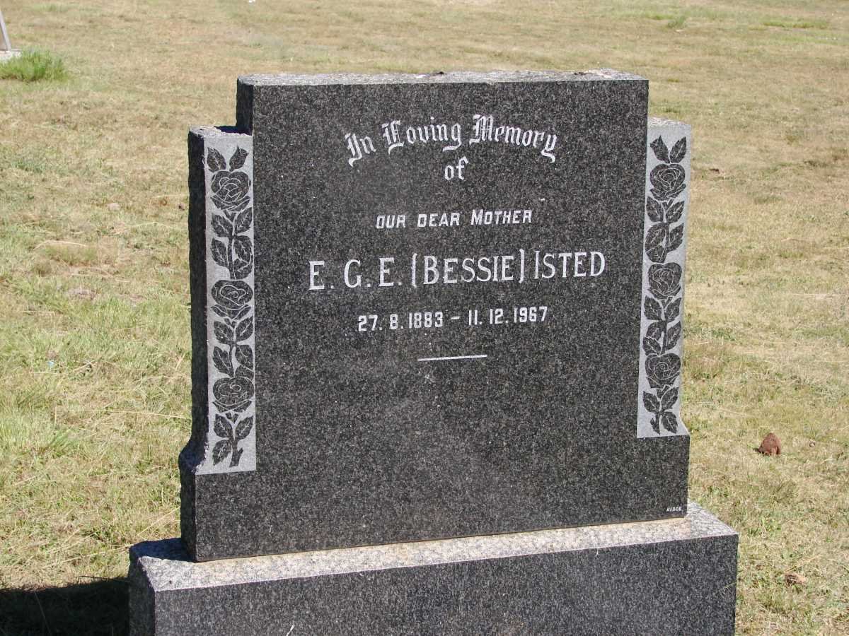 ISTED E.G.E. 1883-1967