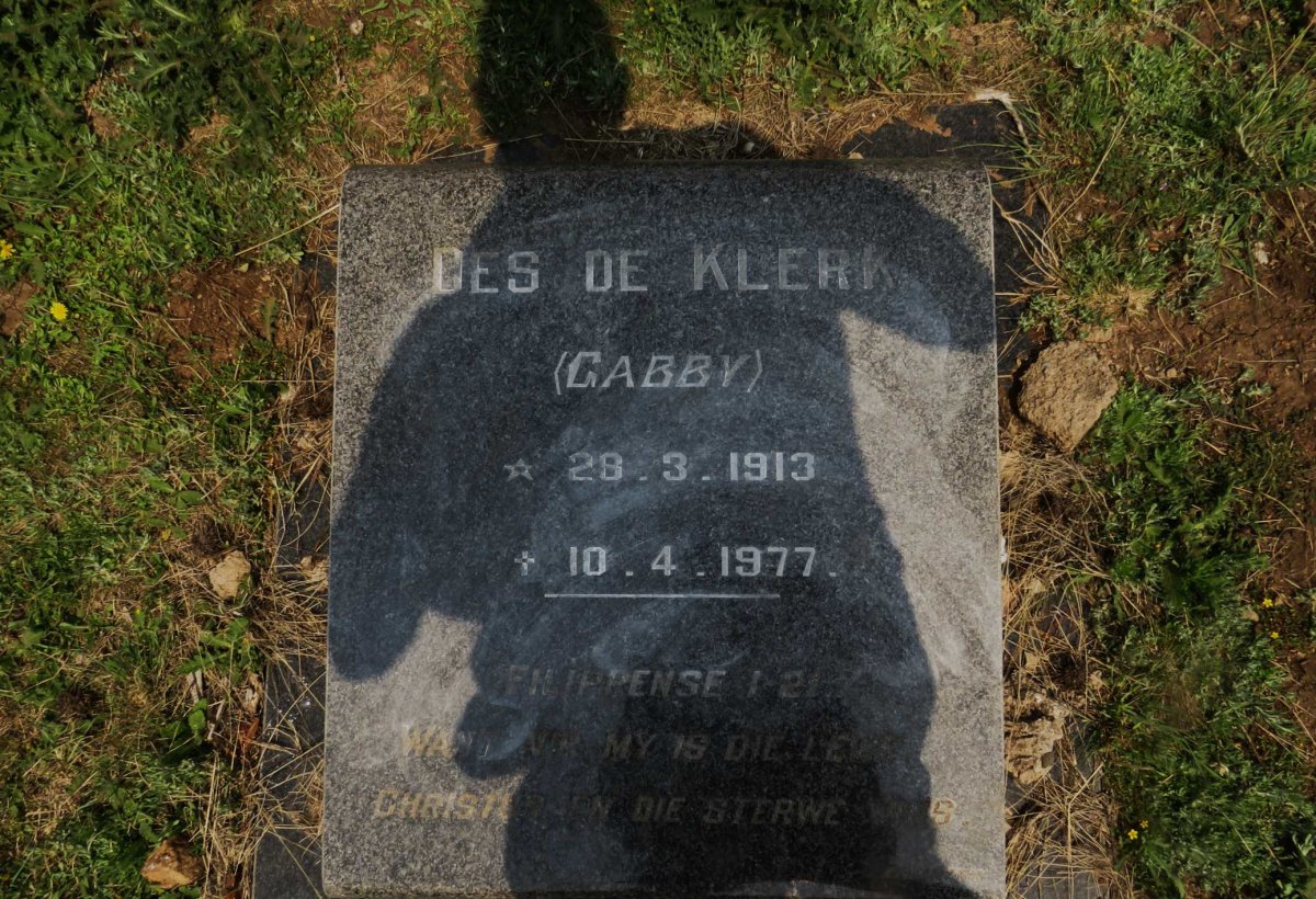 KLERK Ges, de 1913-1977