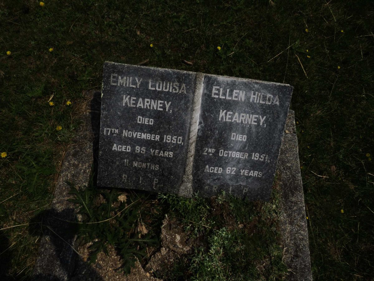 KEARNEY Emily Louisa -1950 :: KEARNEY Ellen Hilda -1951