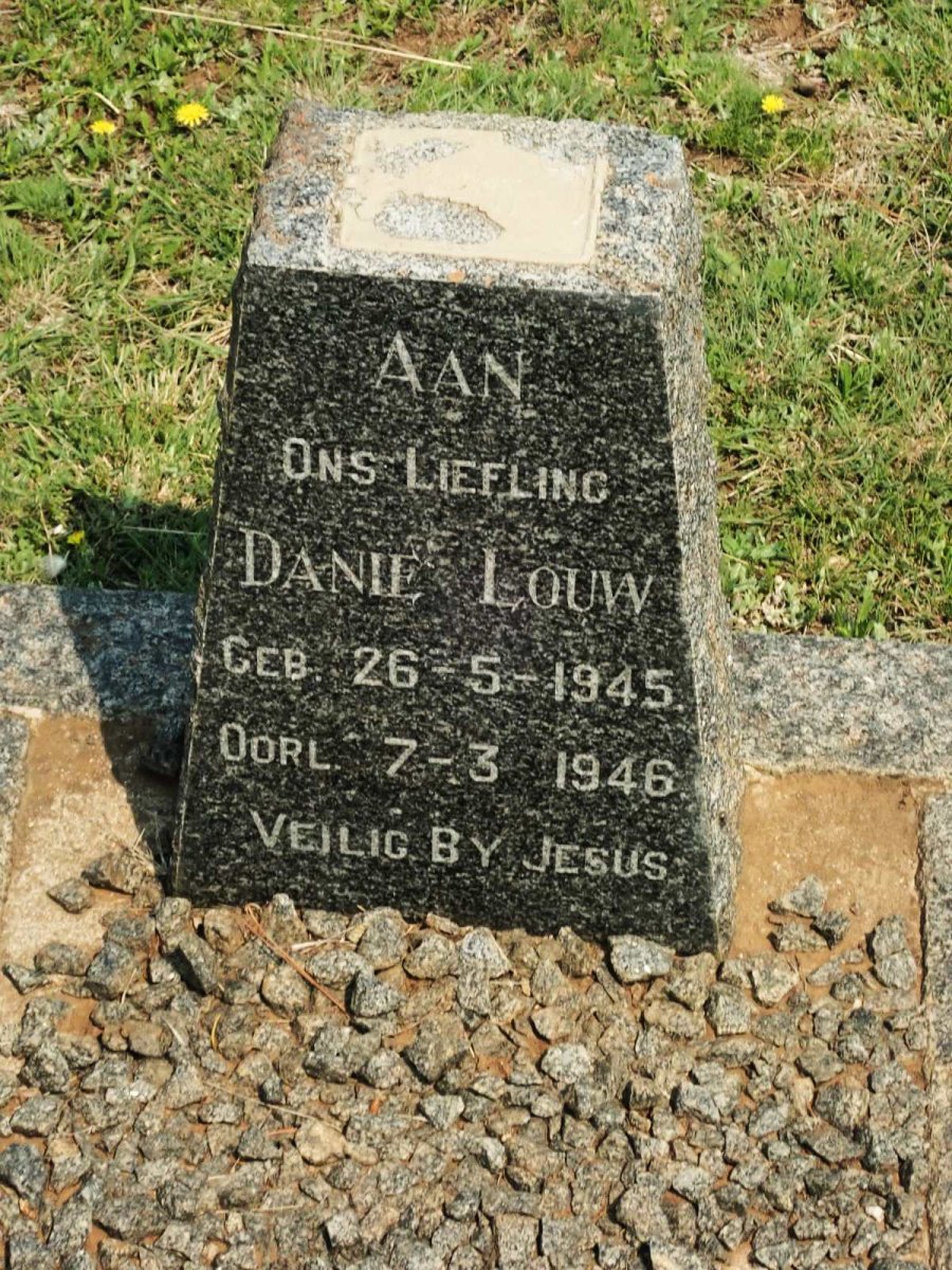 LOUW Danie 1945-1946