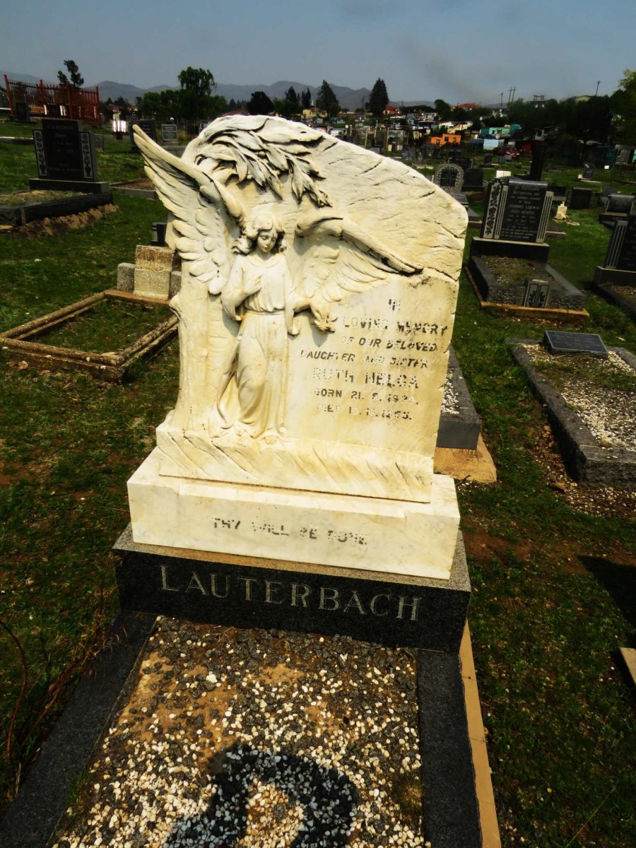 LAUTERBACH Ruth Helga 1939-1955