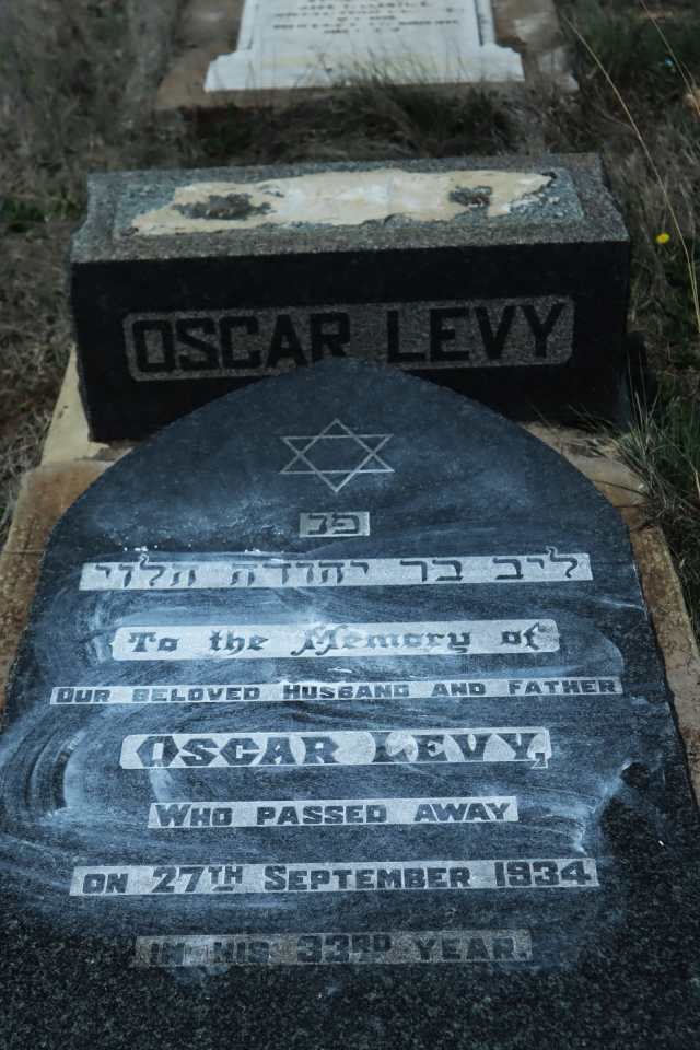 LEVY Oscar -1934