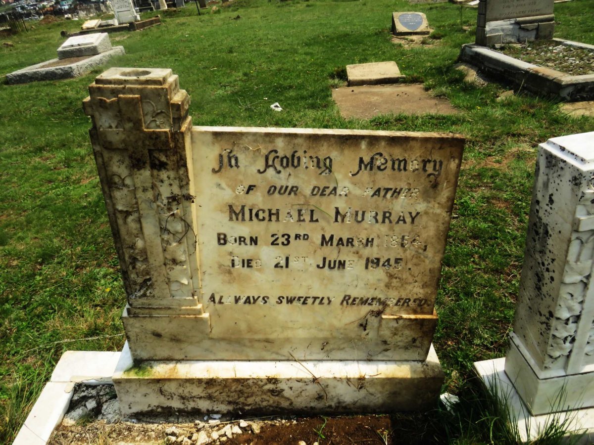 MURRAY Michael 1854-1945