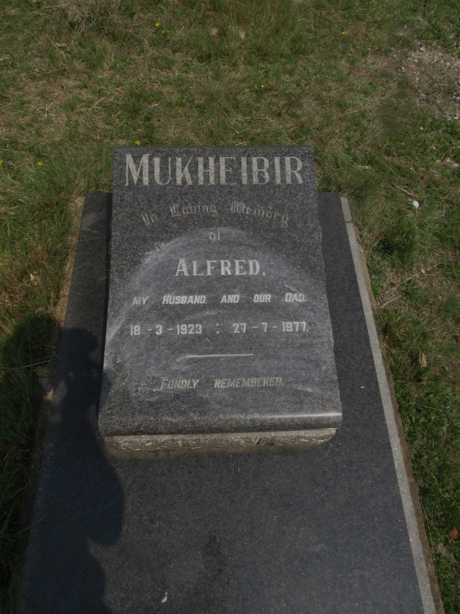 MUKHEIBIR Alfred 1923-1977