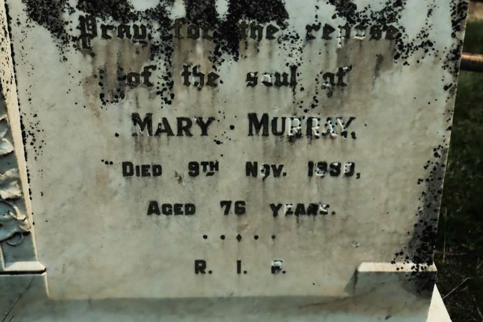 MURRAY Mary -1930