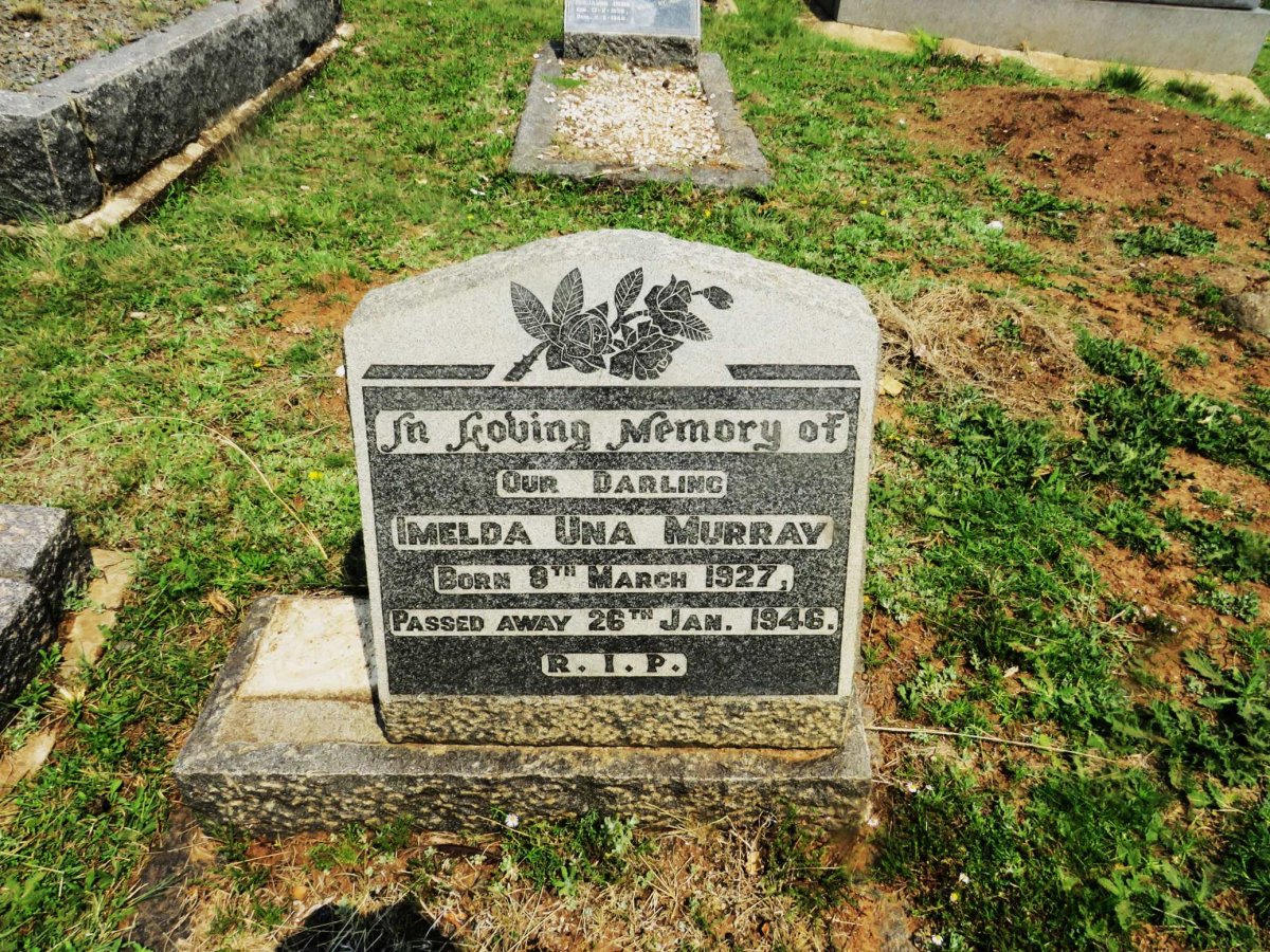 MURRAY Imelda Una 1927-1946