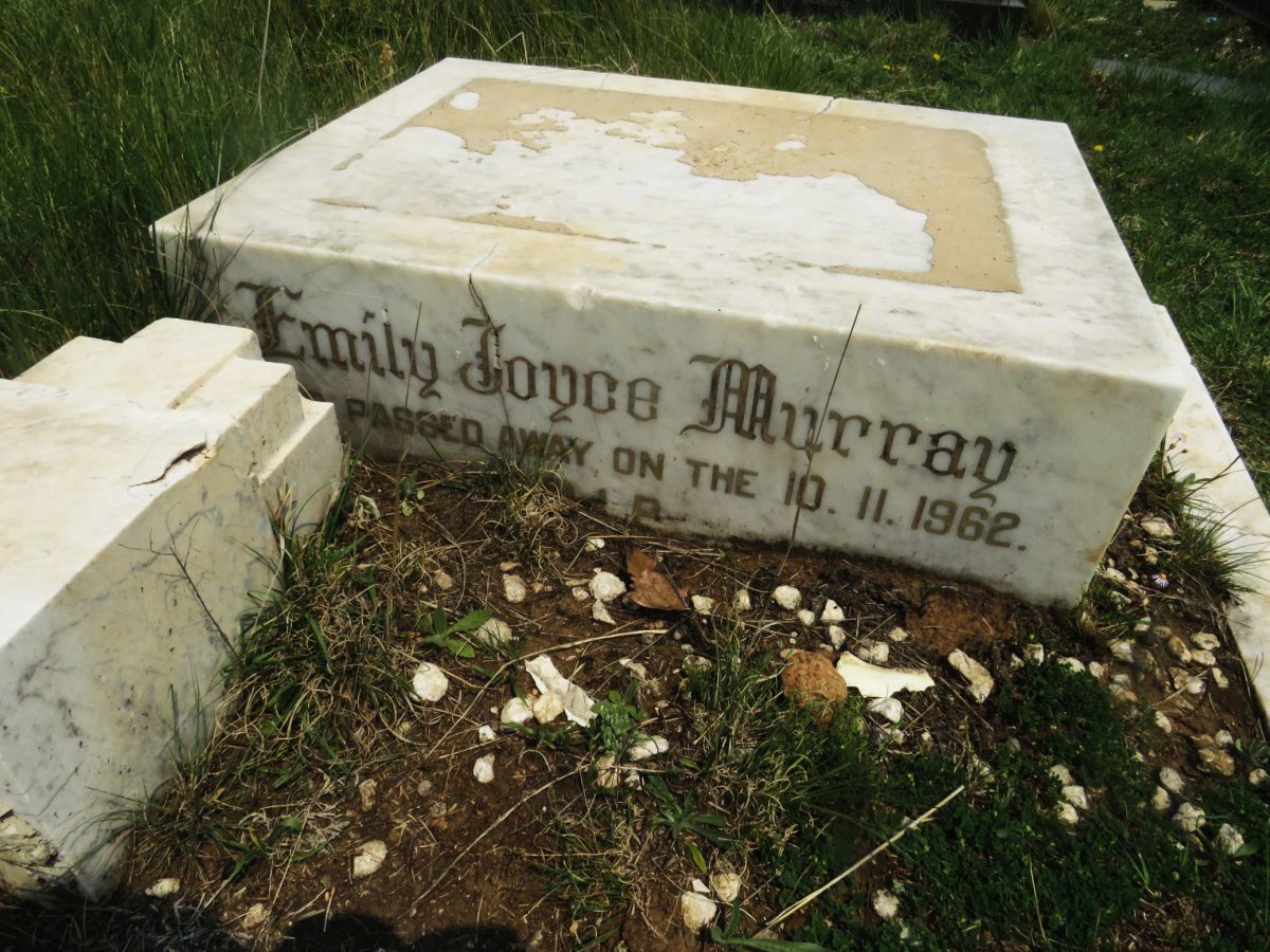 MURRAY Emily Joyce -1962