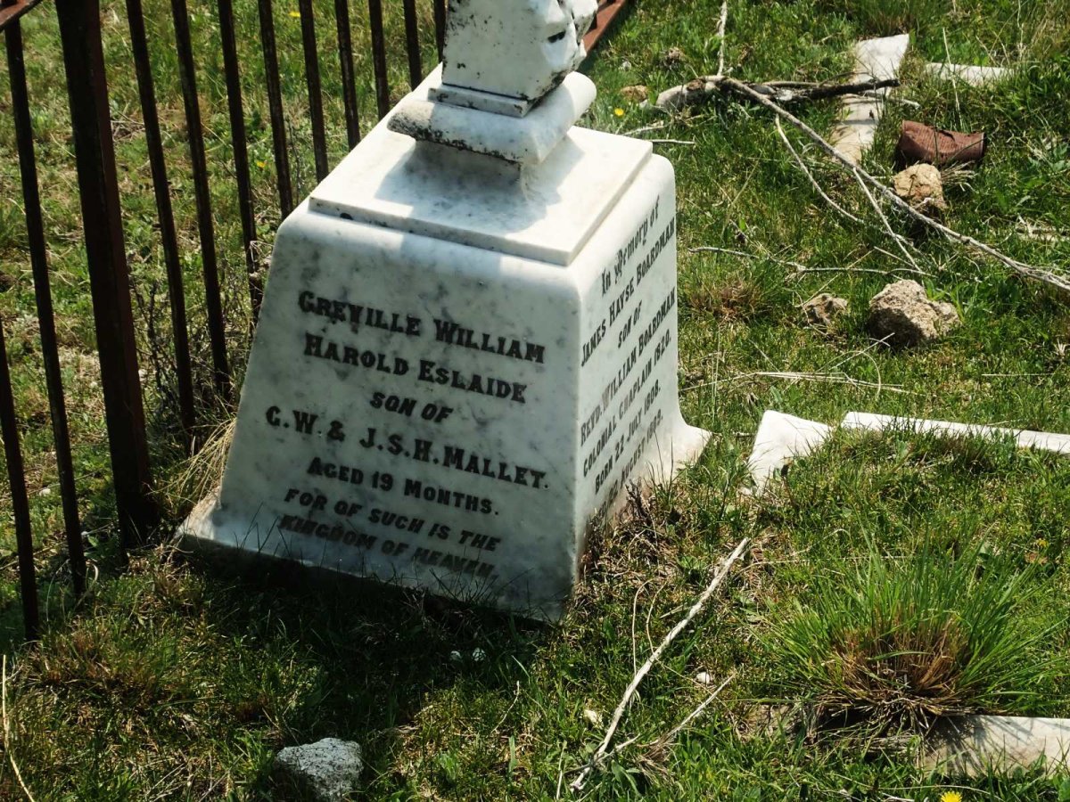 MALLET Greville William Harold Eslaide