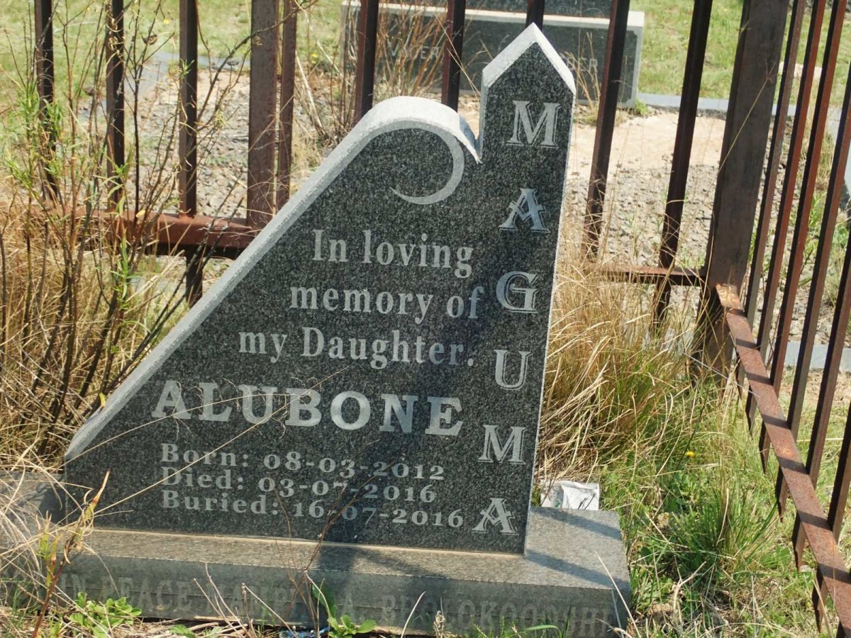 MAGUMA Alubone 2012-2016