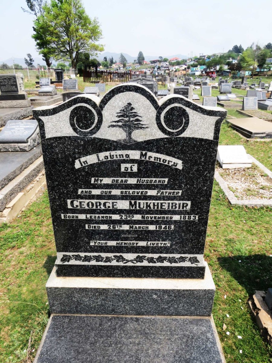 MUKHEIBIR George 1883-1946