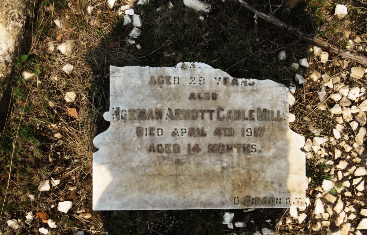 MILLS Norman Arnott Cadle -1917