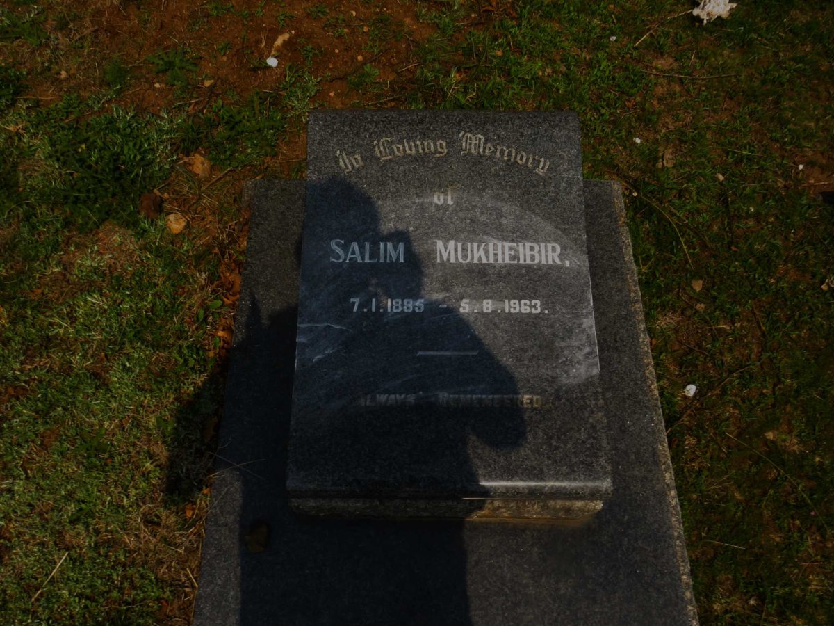 MUKHEIBIR Salim 1885-1963