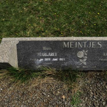 MEINTJES Johannes -1934 &amp; Margaret -1937