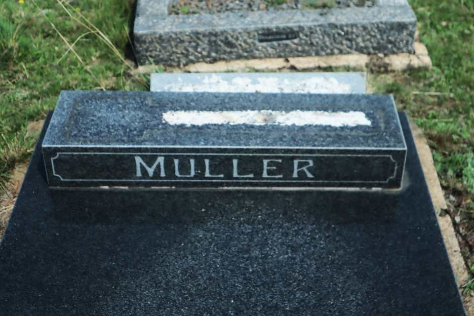 MULLER Hendrik -1976